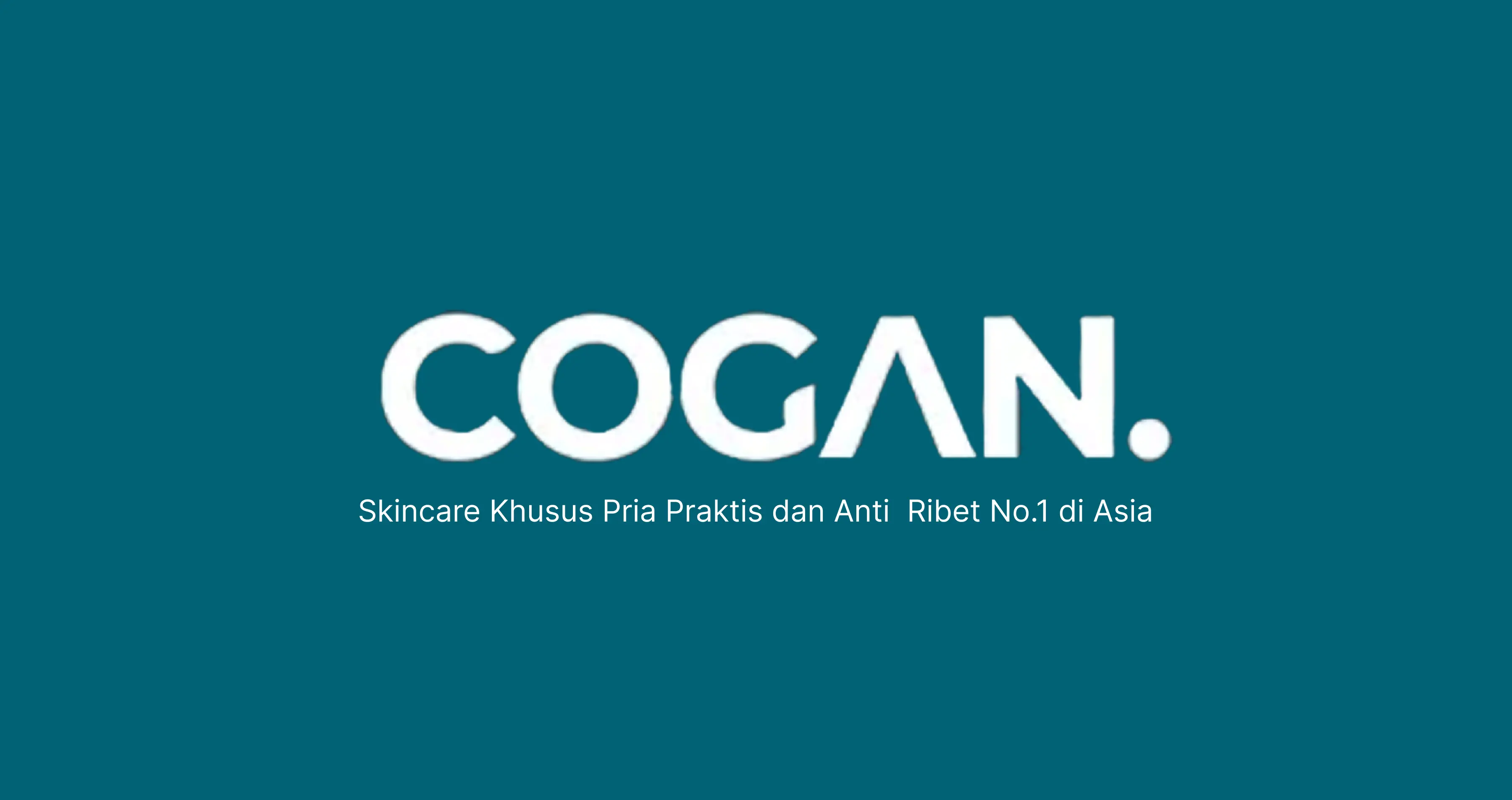 Produk COGAN - Skincare Pria Terbaik | Panthenol & Bright Serum
